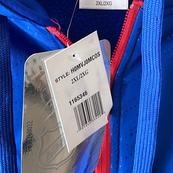Official NHL New York Rangers full zip hoodie 🏒 - Picture 6 of 6